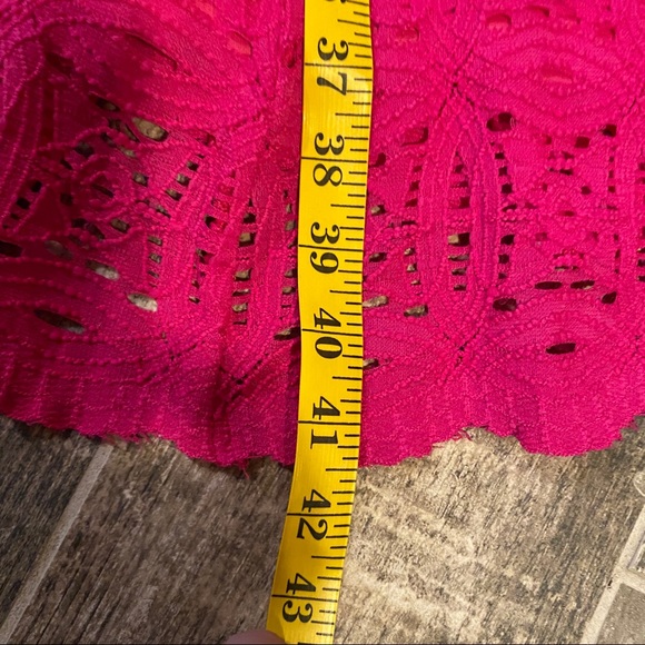 Apt. 9 Fuchsia Sleeveless Dress medium - Picture 5 of 8